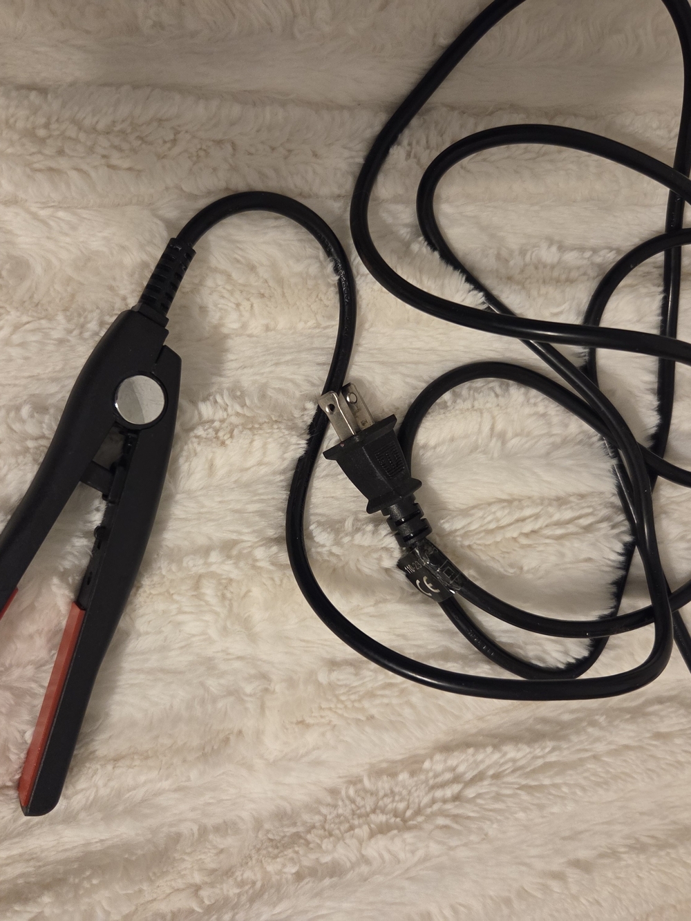 TURBO TOOLS Black Mini Flat Iron
